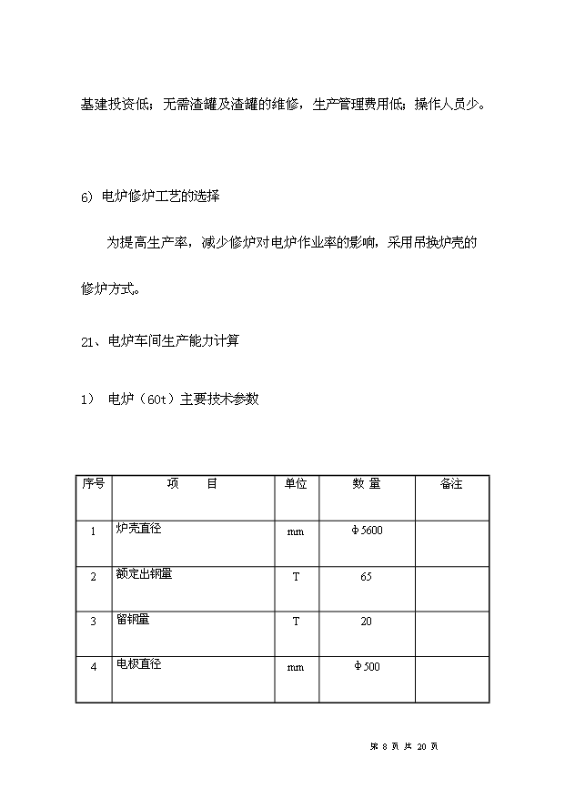 （項目成果）50萬噸短流程綠色電爐煉鋼項目可行性論證申報材料（華經縱橫）