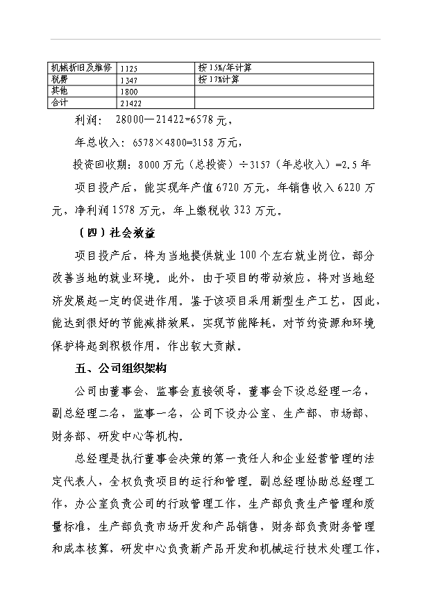 （項目成果）48百噸活性氧化鋅項目可行性論證申報材料（華經縱橫）