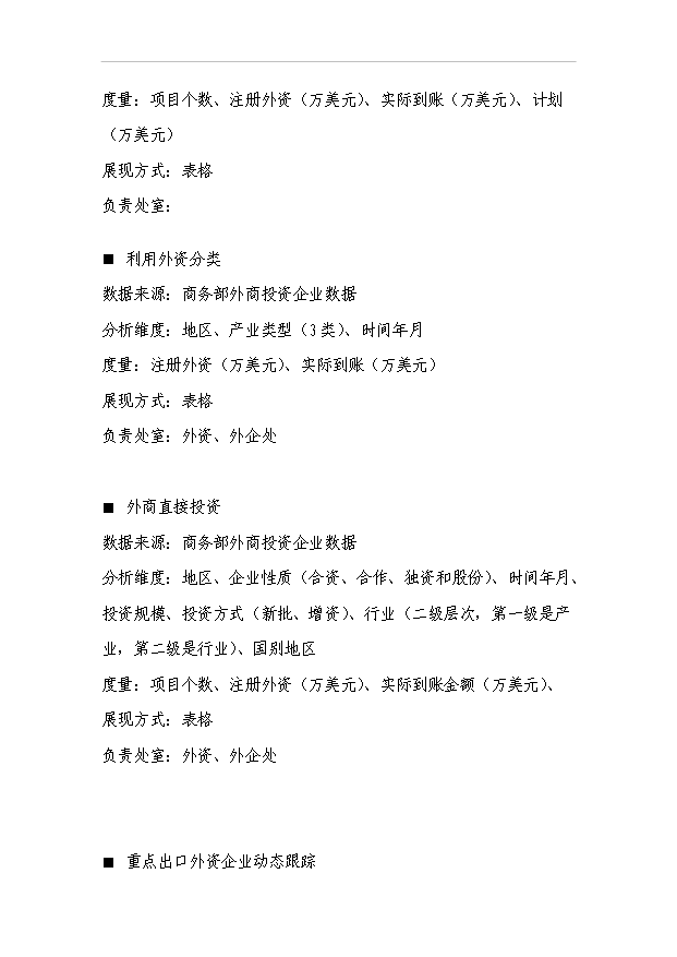 外經貿企業服務平臺項目44頁項目可行性報告模板（7）第10頁
