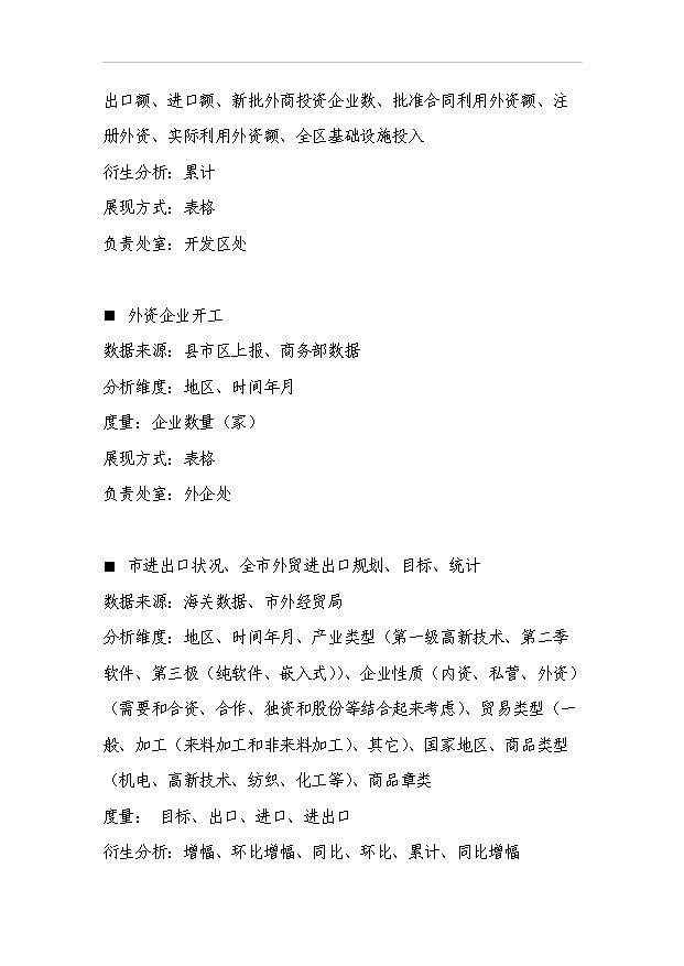 外經貿企業服務平臺項目44頁項目可行性報告模板（7）第12頁