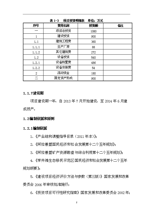 多金屬礦精粉洗選項目73頁立項報告范文（6）