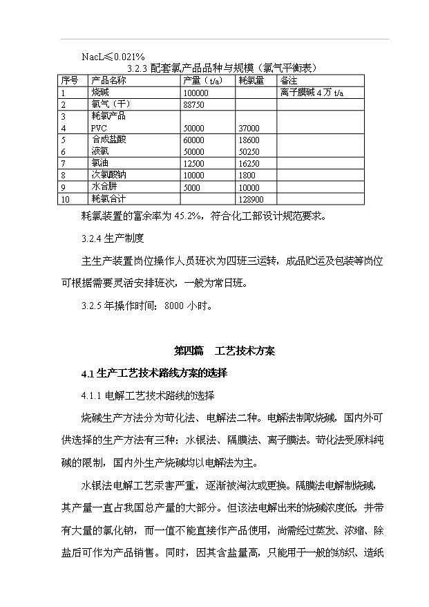 （項目成果）4萬噸離子膜燒堿技改工程項目可行性論證申報材料（華經縱橫）