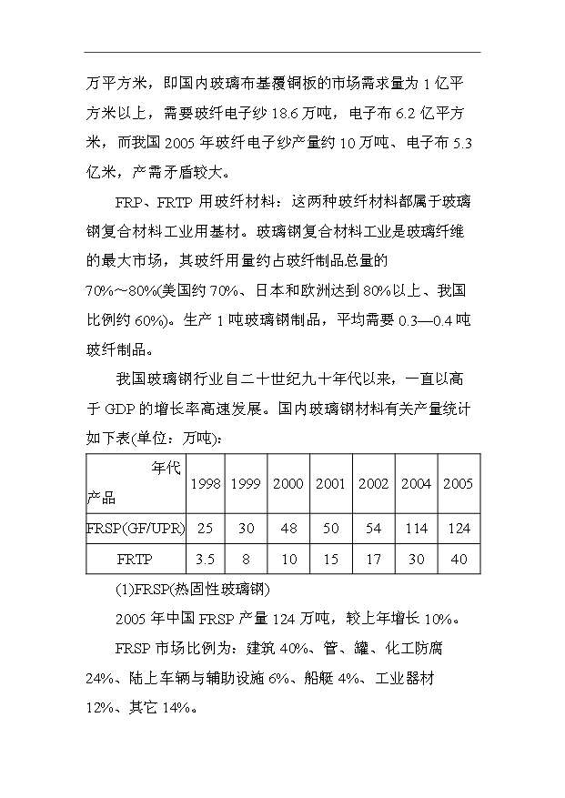 （項目成果）3萬噸電子級玻璃纖維池窯拉絲生產線項目可行性論證申報材料（華經縱橫）第8頁