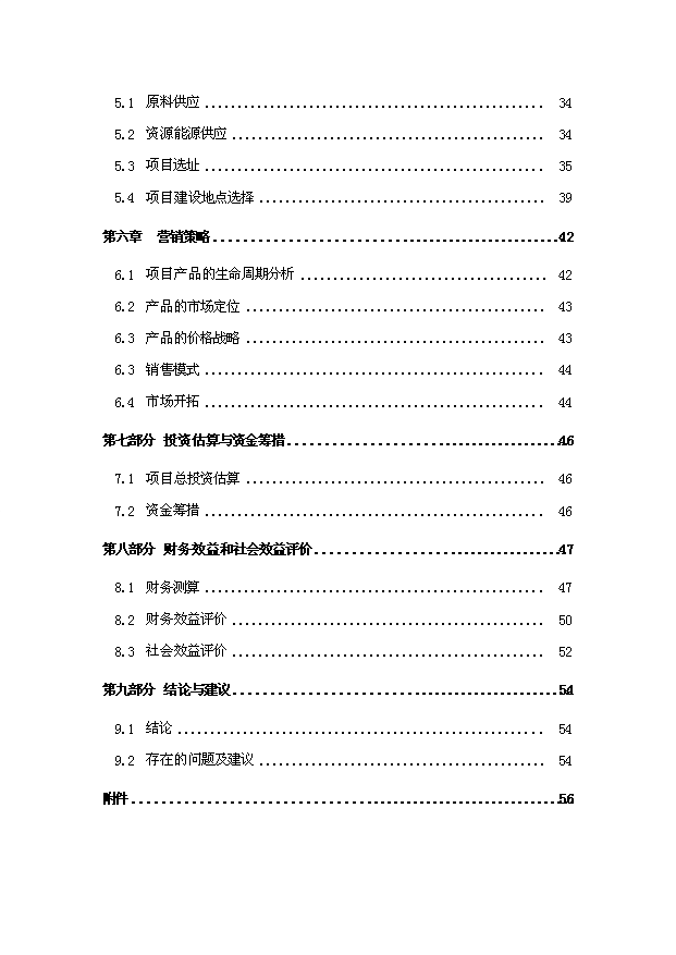 （項目成果）4萬噸石頭造紙項目可行性論證申報材料（華經縱橫）第2頁