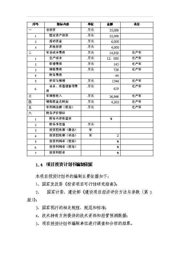 （項目成果）4萬噸石頭造紙項目可行性論證申報材料（華經縱橫）第7頁