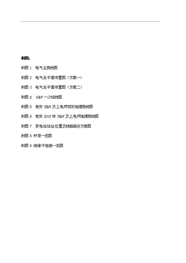 （項目成果）35kV嵐關輸變電工程項目可行性論證申報材料（華經縱橫）第3頁