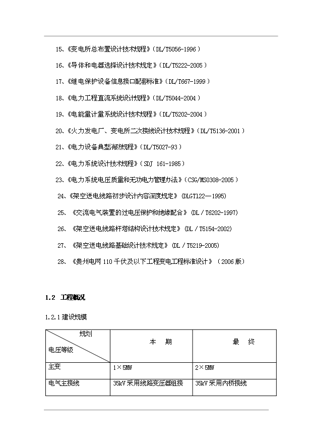 （項目成果）35kV嵐關輸變電工程項目可行性論證申報材料（華經縱橫）第6頁