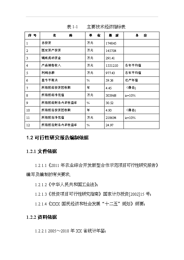 （項目成果）3萬噸精制大米加工項目可行性論證申報材料（華經縱橫）