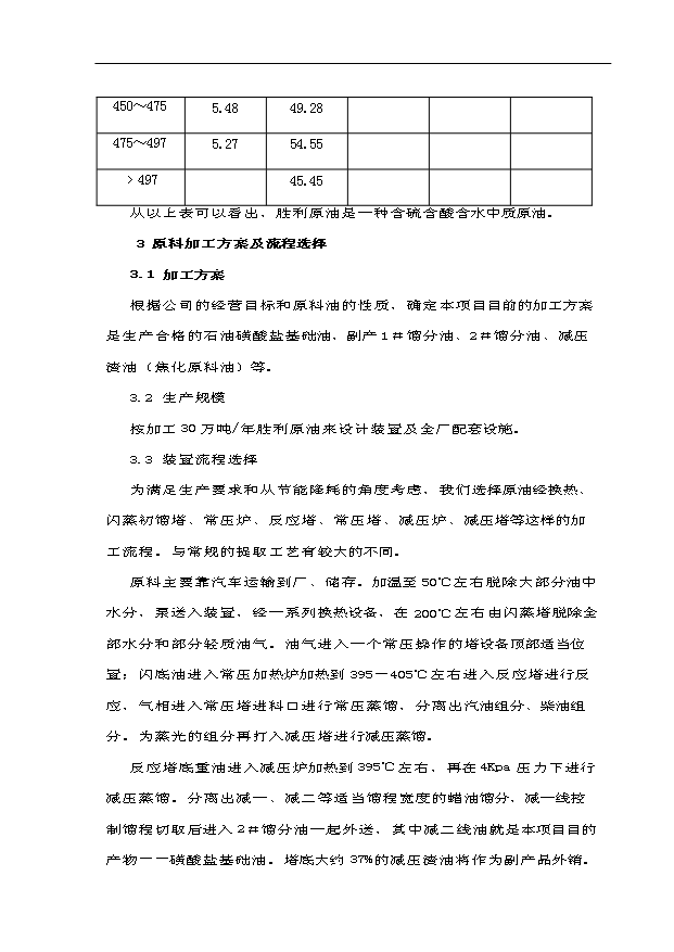 （項目成果）30萬噸基礎油提取項目可行性論證申報材料（華經縱橫）