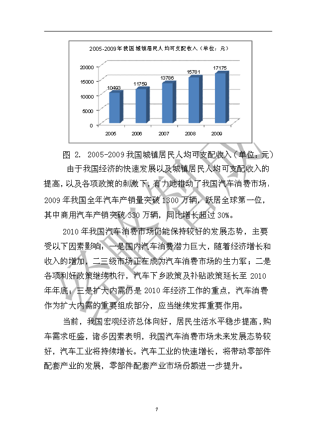 （項目成果）50萬噸重型汽車配套輪轂等汽車零部件精密鑄造生產線項目可行性論證申報材料（華經縱橫）第11頁