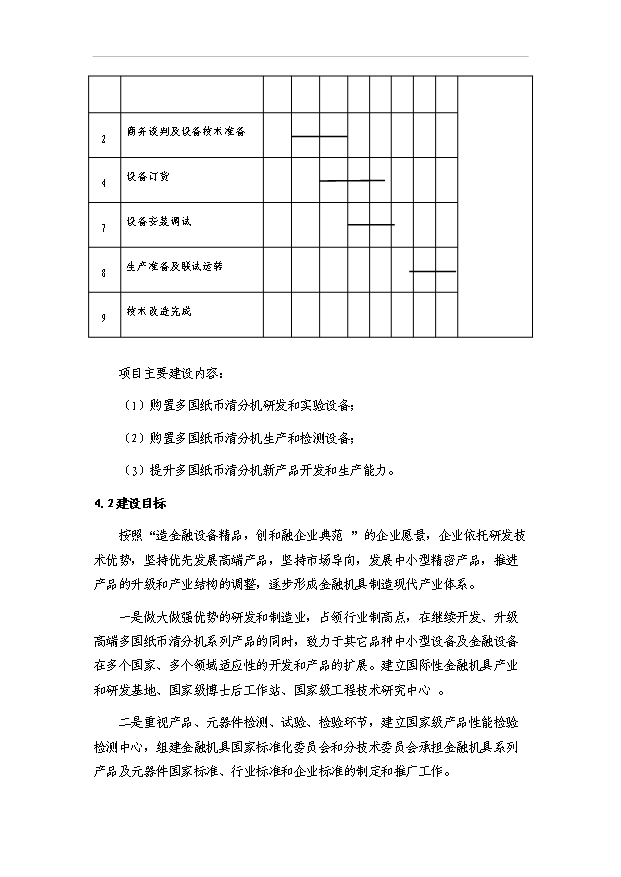 多國紙幣清分機技術改造項目30頁方案論證報告（7）第8頁