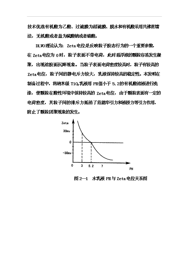 （項目成果）4百噸納米TiO2項目可行性論證申報材料（華經縱橫）