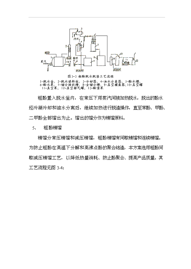 （項目成果）3千噸粗酚加工項目可行性論證申報材料（華經縱橫）第10頁