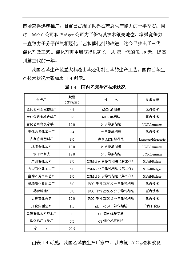 （項目成果）50萬噸苯乙烯工程項目可行性論證申報材料（華經縱橫）