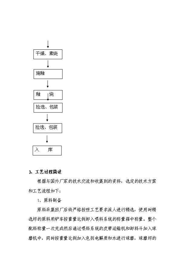（項目成果）4980萬片高檔陶瓷彩瓦生產線項目可行性論證申報材料（華經縱橫）第11頁
