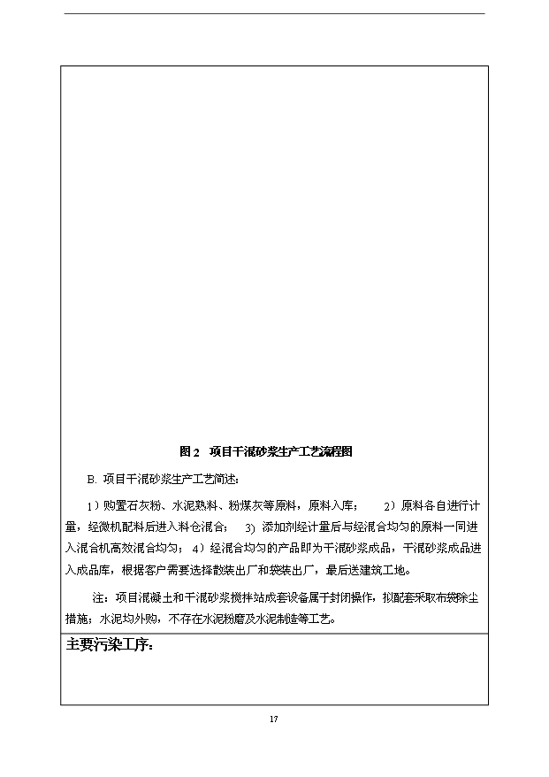 （項目成果）50萬噸干混砂漿和50萬立方預拌商品混凝土生產線項目可行性論證申報材料（華經縱橫）第15頁