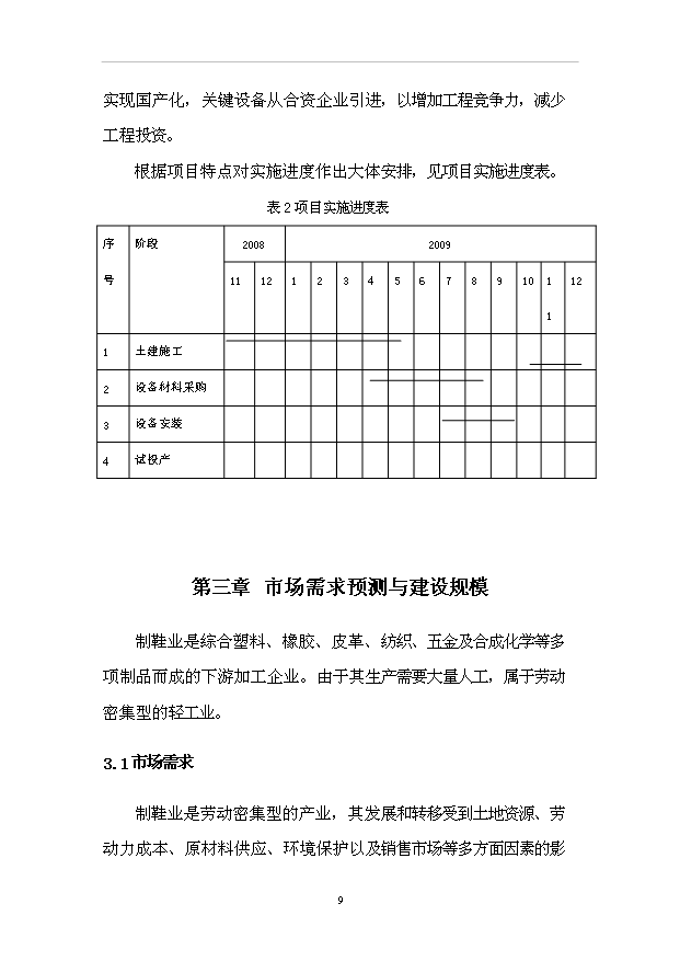 （項目成果）50萬雙馬靴生產線改造工程項目可行性論證申報材料（華經縱橫）第13頁