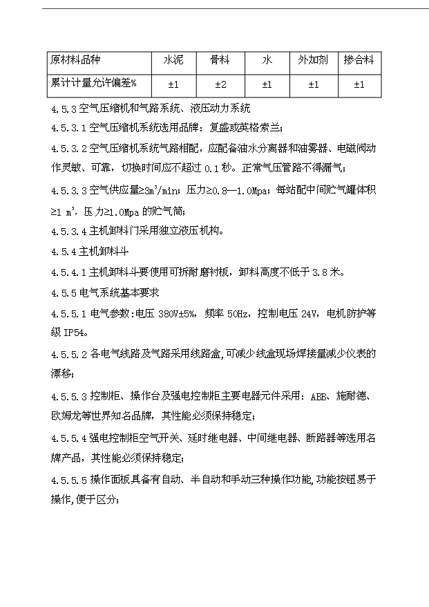 （項目成果）40萬立方米商品混凝土加工工程項目可行性論證申報材料（華經縱橫）