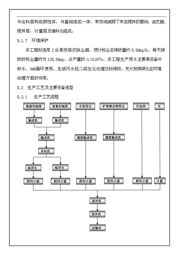 （項目成果）30萬m3a商品混凝土生產線工程項目可行性論證申報材料（華經縱橫）