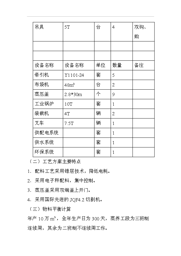 （項目成果）50萬立方米加氣混凝土砌塊項目可行性論證申報材料（華經縱橫）