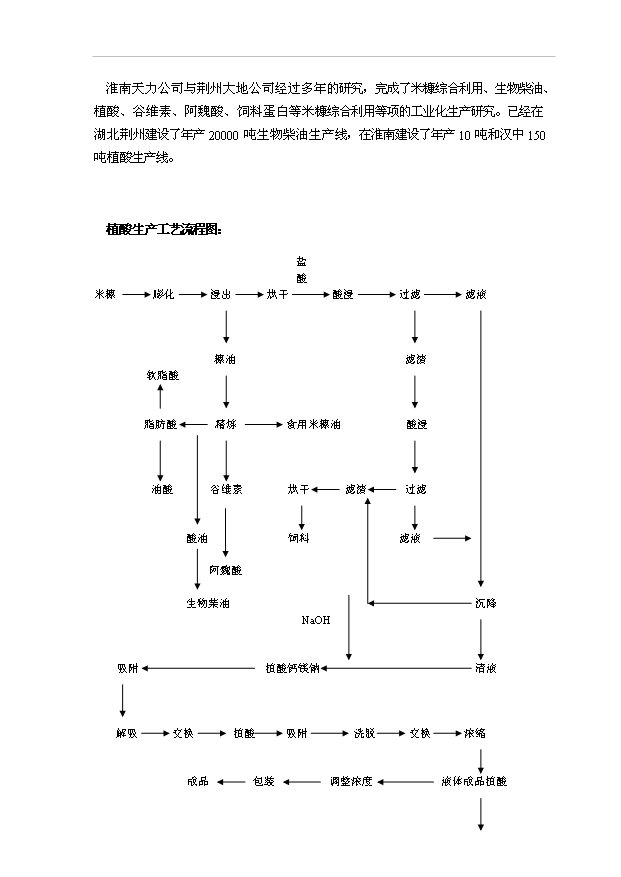 （項目成果）300噸固體植酸項目可行性論證申報材料（華經縱橫）第5頁