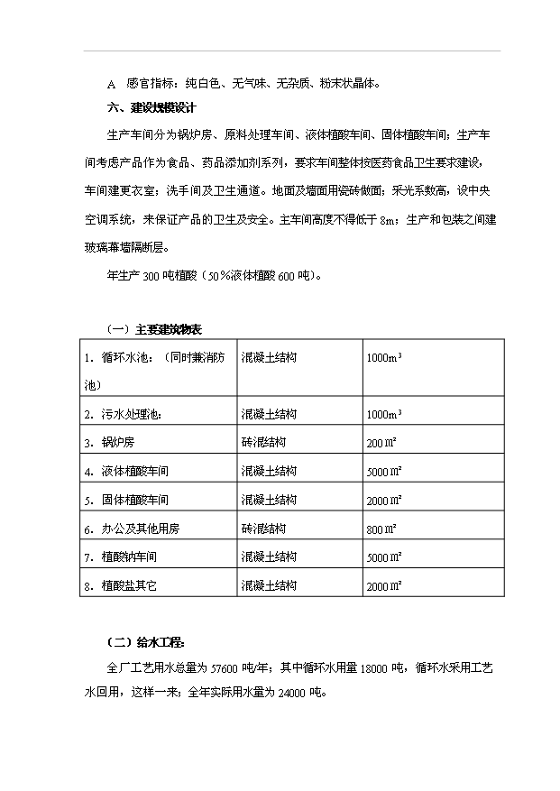 （項目成果）300噸固體植酸項目可行性論證申報材料（華經縱橫）第8頁