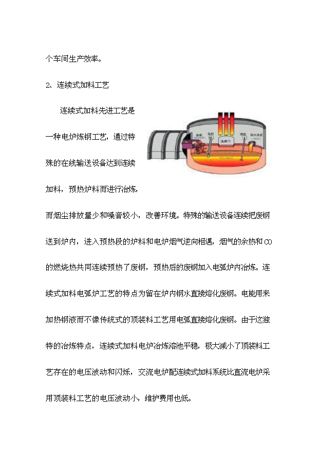 （項目成果）50萬噸短流程綠色煉鋼廠項目可行性論證申報材料（華經縱橫）第5頁