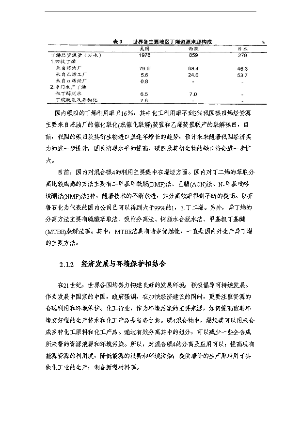 （項目成果）400kt碳4餾分綜合利用項目可行性論證申報材料（華經縱橫）第5頁