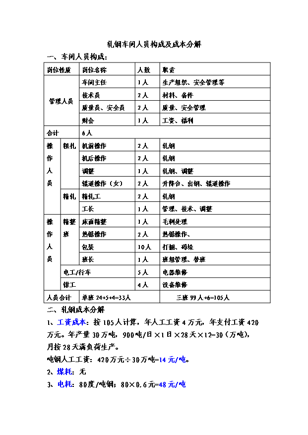 （項目成果）30萬噸連鑄連軋型鋼項目可行性論證申報材料（華經縱橫）