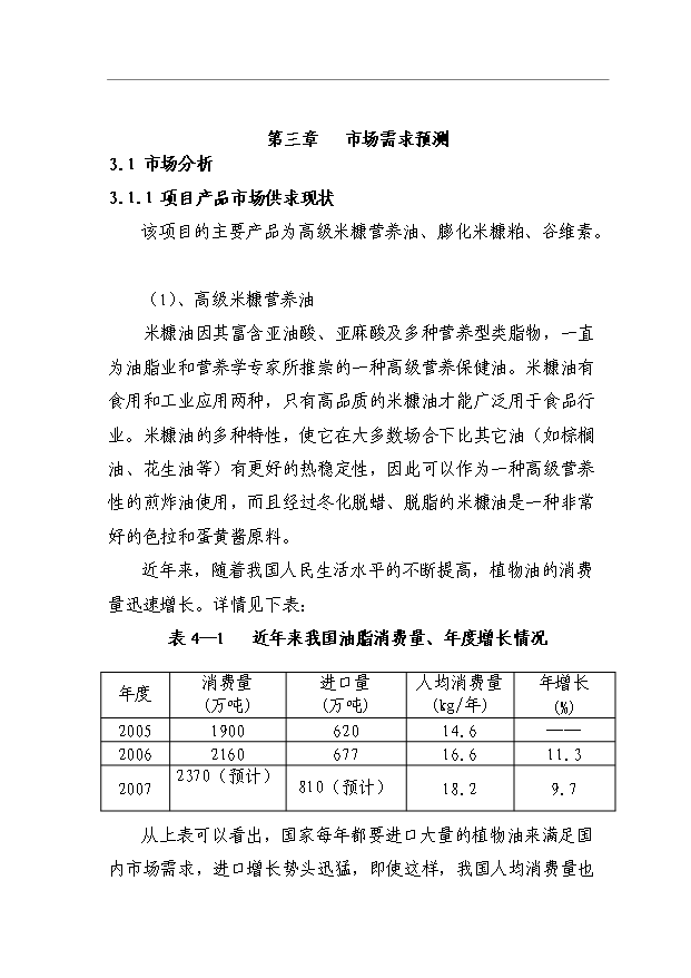 （項目成果）45千噸米糠制油項目可行性論證申報材料（華經縱橫）第13頁