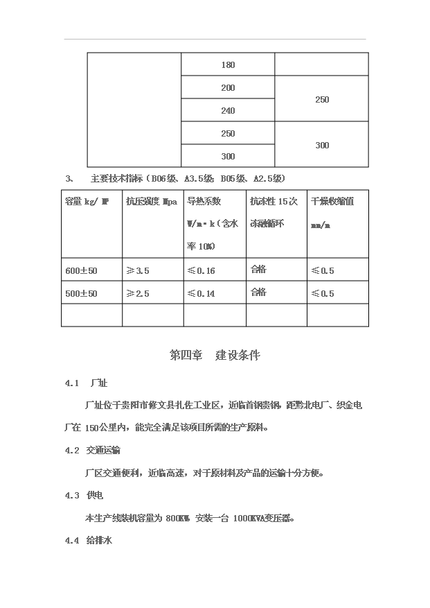 （項目成果）30萬立方米粉煤灰蒸壓加氣混凝土砌塊生產線項目可行性論證申報材料（華經縱橫）
