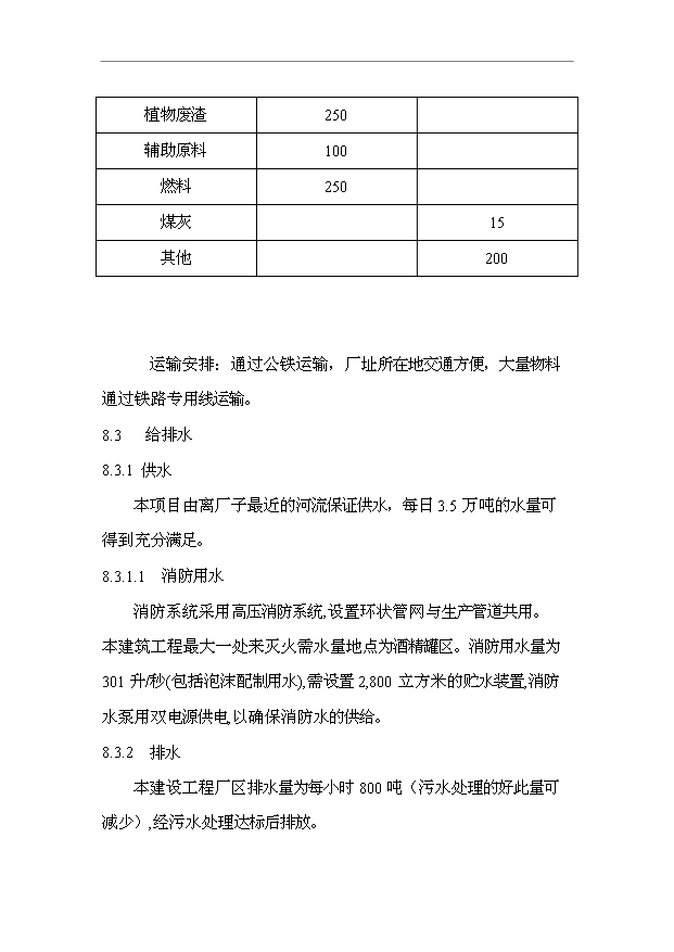 （項目成果）50噸果膠項目可行性論證申報材料（華經縱橫）