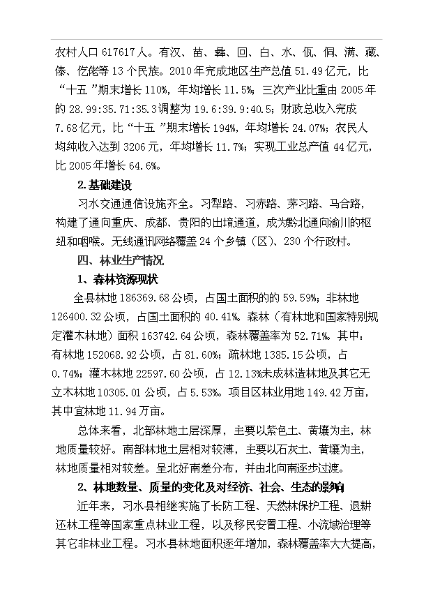（項目成果）50萬畝厚樸基地項目可行性論證申報材料（華經縱橫）