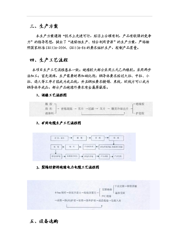 （項目成果）50萬公里電纜生產線項目可行性論證申報材料（華經縱橫）第12頁