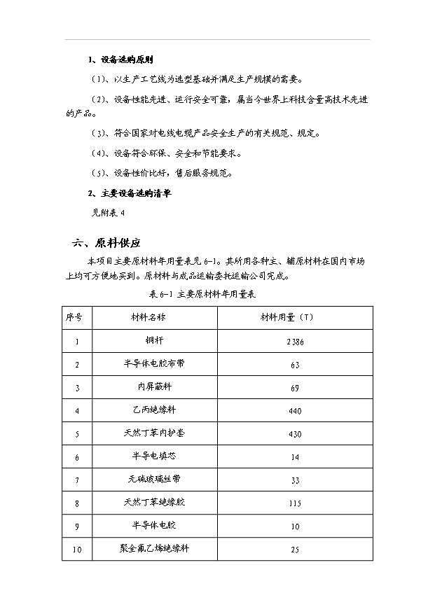 （項目成果）50萬公里電纜生產線項目可行性論證申報材料（華經縱橫）第13頁