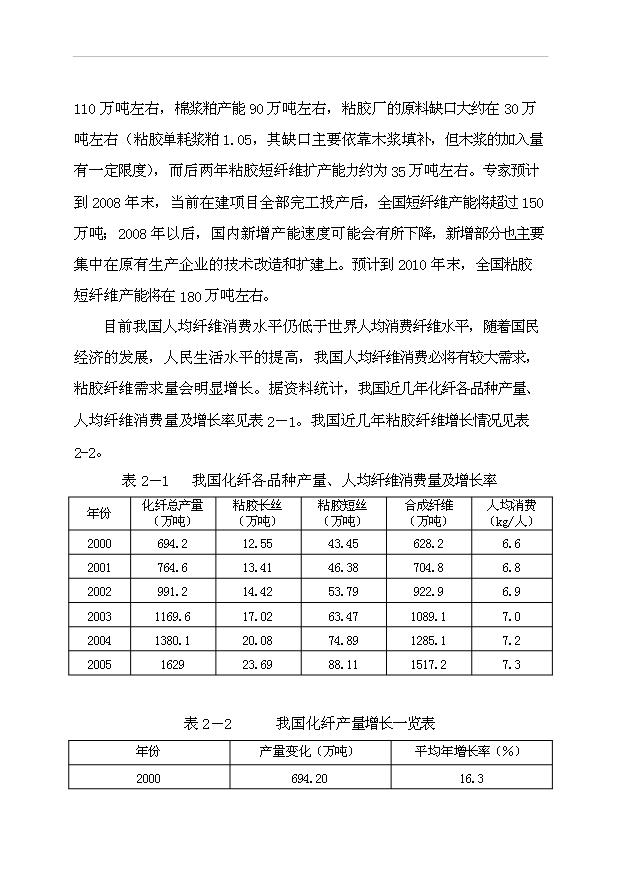 （項目成果）3萬噸粘膠棉漿粕生產項目可行性論證申報材料（華經縱橫）