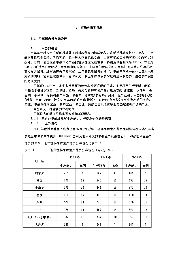 （項目成果）50萬噸甲醇20萬噸二甲醚項目可行性論證申報材料（華經縱橫）
