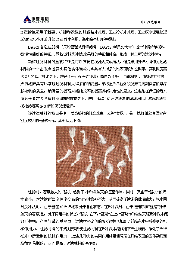 （項目成果）3萬噸無閥濾池水廠改造項目可行性論證申報材料（華經縱橫）