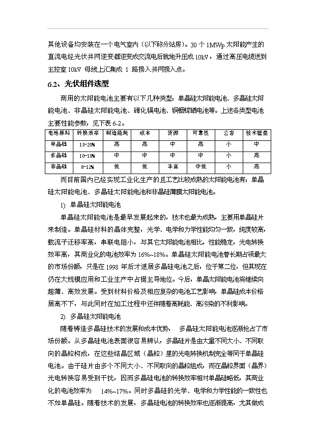（項目成果）30MW太陽能光伏電站工程項目可行性論證申報材料（華經縱橫）