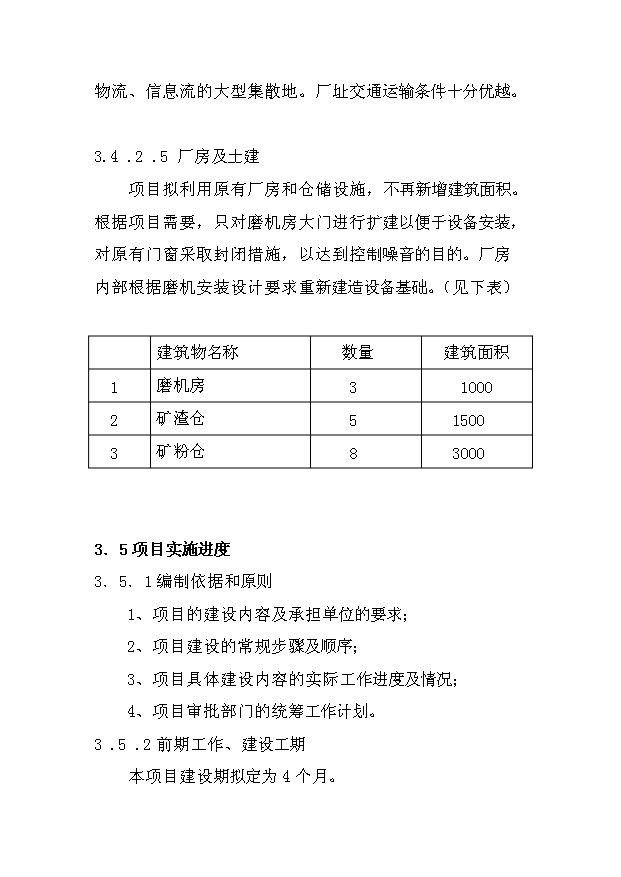 （項目成果）50萬噸超細礦渣細粉深加工項目可行性論證申報材料（華經縱橫）