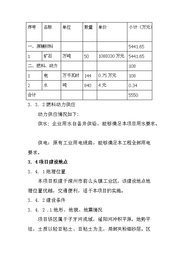 （項目成果）50萬噸超細礦渣細粉深加工項目可行性論證申報材料（華經縱橫）