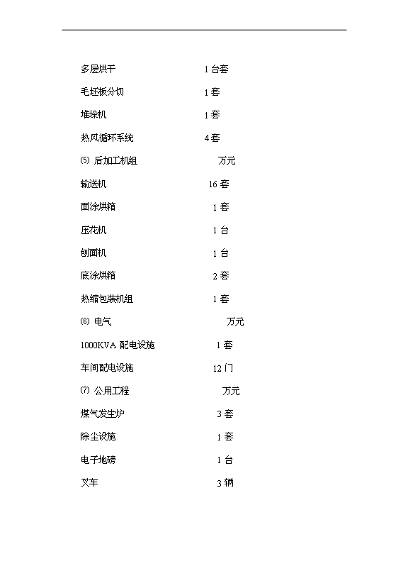 （項目成果）4百萬平方米礦棉吸音天花板項目可行性論證申報材料（華經縱橫）第15頁