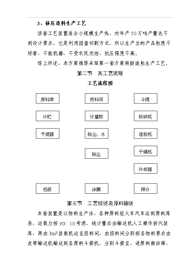 （項目成果）50萬噸多元螯合肥項目可行性論證申報材料（華經縱橫）第9頁