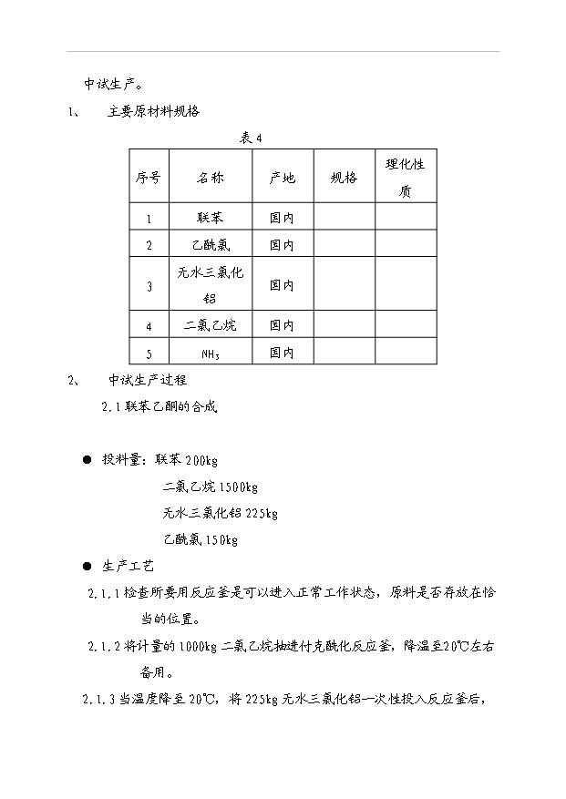 （項目成果）4-氰基聯苯項目可行性論證申報材料（華經縱橫）第12頁