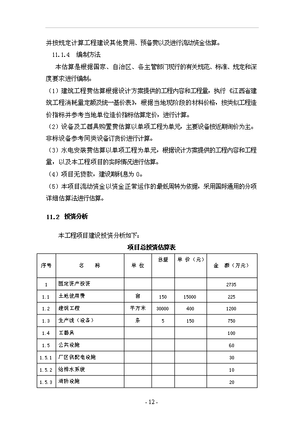 （項目成果）450萬雙運動鞋項目可行性論證申報材料（華經縱橫）