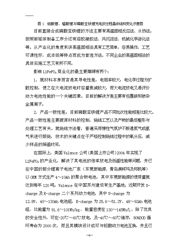 （項目成果）4千噸鋰離子動力電池磷酸亞鐵鋰材料項目可行性論證申報材料（華經縱橫）
