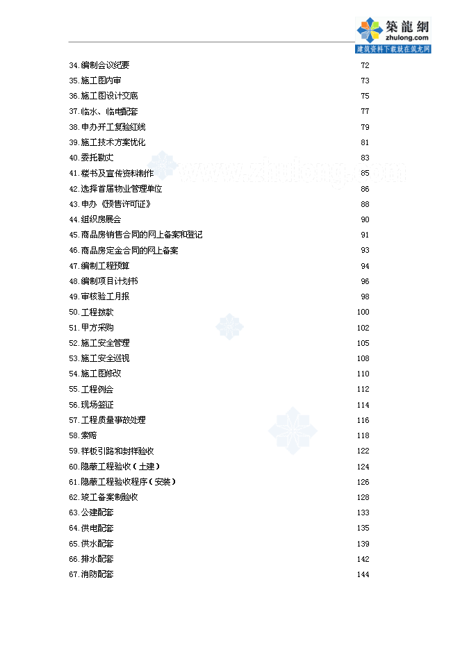 萬科集團房地產開發全套作業指導書管理資料第3頁