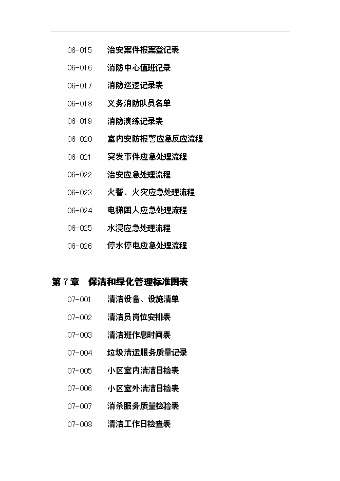 萬科物業管理全套流程文件表格管理資料_制度匯編第6頁