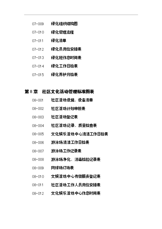 萬科物業管理全套流程文件表格管理資料_制度匯編第7頁