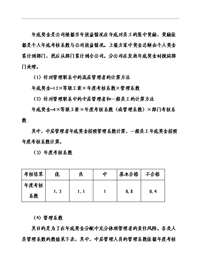 萬科集團房地產公司薪酬管理手冊_管理手冊模板預覽圖（8）